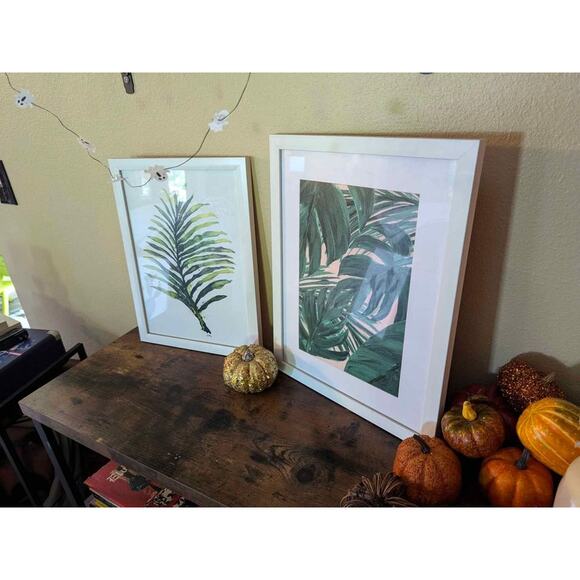 Hobby Lobby Contemporary Nature Boho Wall Art {Leaf} - Picture 1 of 7